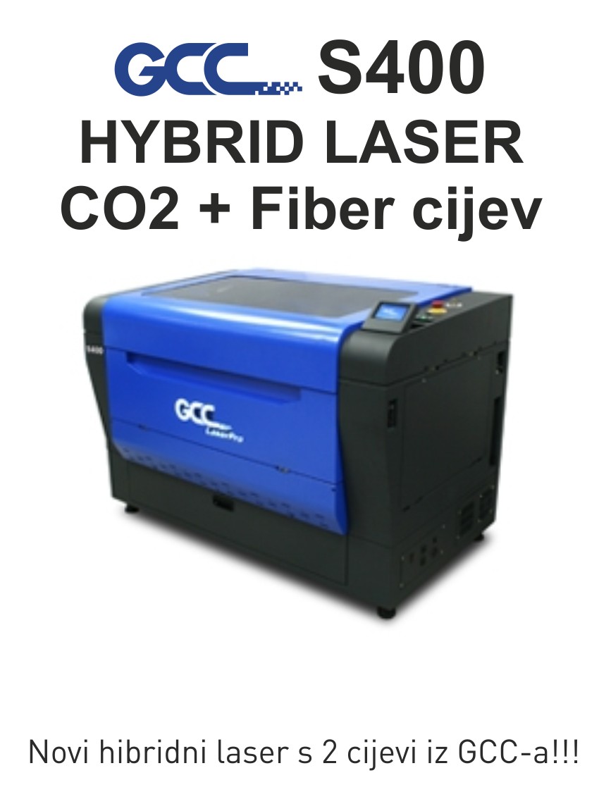 Novi hibridni laser iz GCC-a!!!